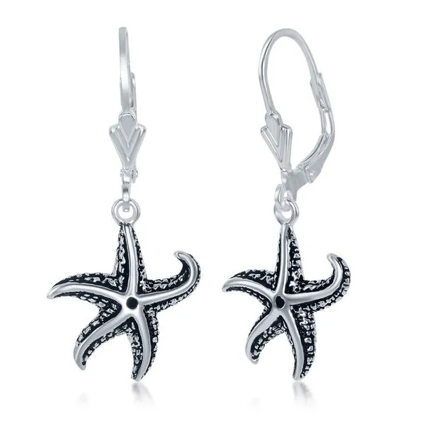 Silver Earrings P.J. Rossi Jewelers Lauderdale-By-The-Sea, FL