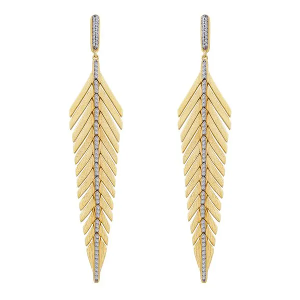 Silver Earrings P.J. Rossi Jewelers Lauderdale-By-The-Sea, FL