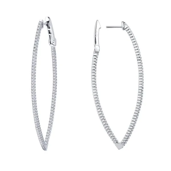 Silver Earrings P.J. Rossi Jewelers Lauderdale-By-The-Sea, FL