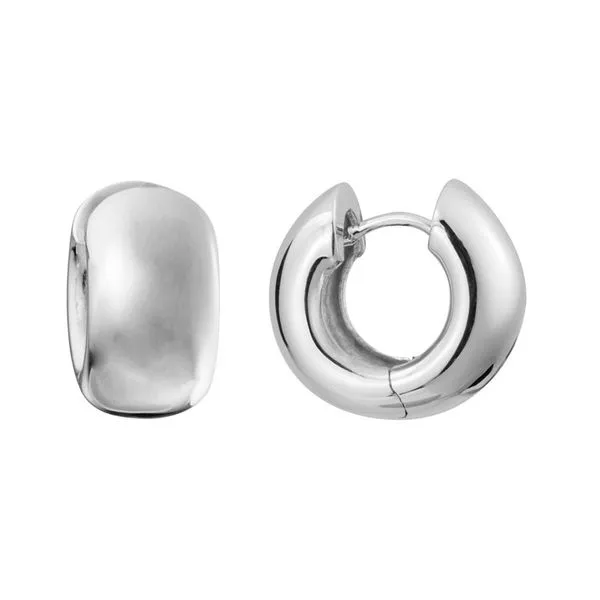 Silver Earrings P.J. Rossi Jewelers Lauderdale-By-The-Sea, FL