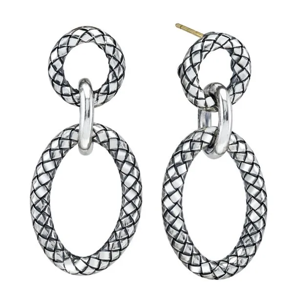 Silver Earrings P.J. Rossi Jewelers Lauderdale-By-The-Sea, FL
