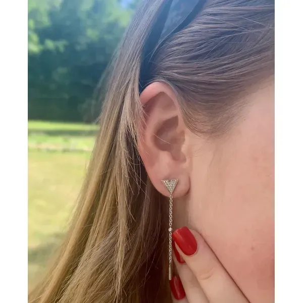 Silver Earrings Image 2 P.J. Rossi Jewelers Lauderdale-By-The-Sea, FL