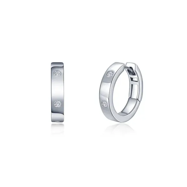 Silver Earrings P.J. Rossi Jewelers Lauderdale-By-The-Sea, FL