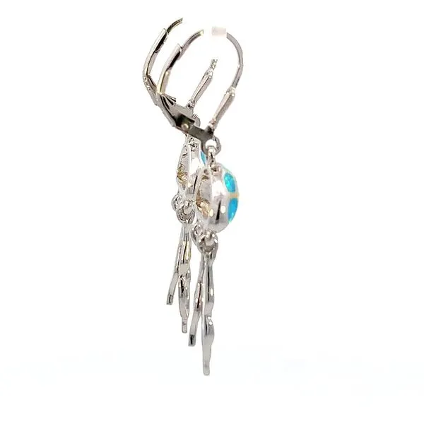 Silver Earrings Image 2 P.J. Rossi Jewelers Lauderdale-By-The-Sea, FL