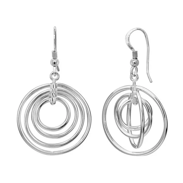 Silver Earrings P.J. Rossi Jewelers Lauderdale-By-The-Sea, FL