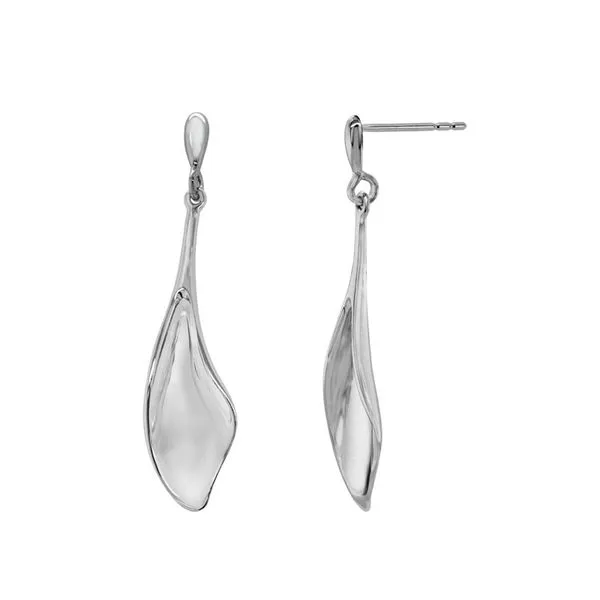 Silver Earrings P.J. Rossi Jewelers Lauderdale-By-The-Sea, FL