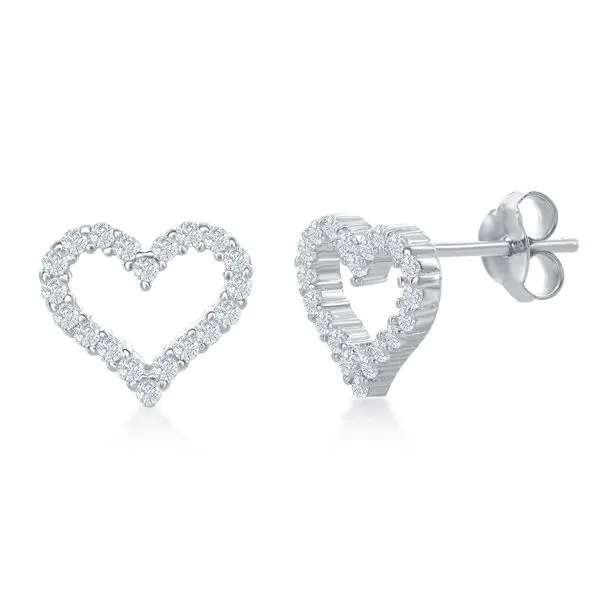 Silver Earrings P.J. Rossi Jewelers Lauderdale-By-The-Sea, FL
