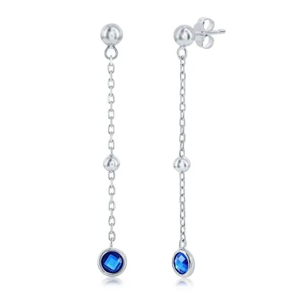 Silver Earrings P.J. Rossi Jewelers Lauderdale-By-The-Sea, FL