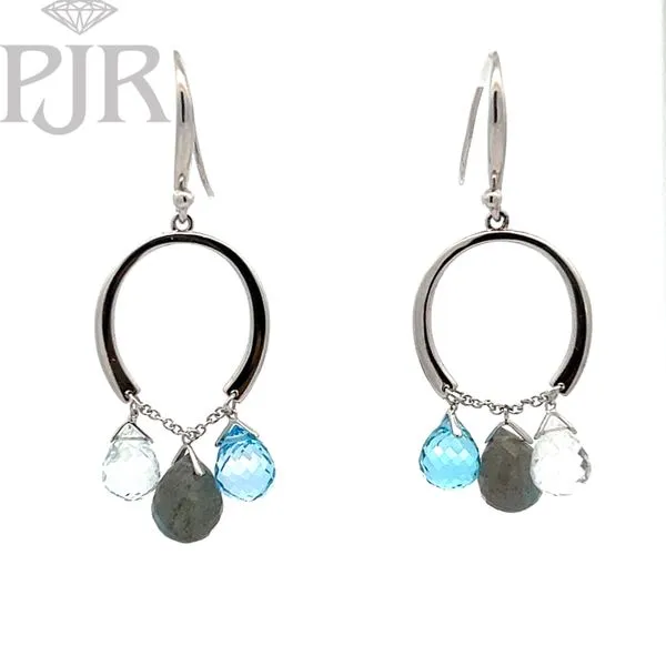 Silver Earrings P.J. Rossi Jewelers Lauderdale-By-The-Sea, FL