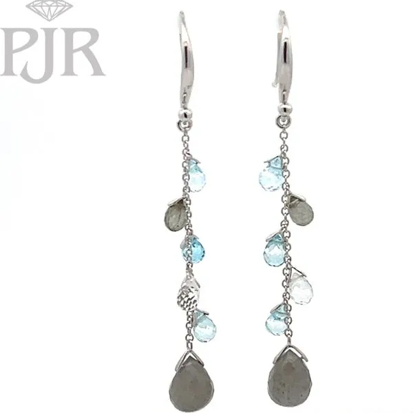 Silver Earrings P.J. Rossi Jewelers Lauderdale-By-The-Sea, FL