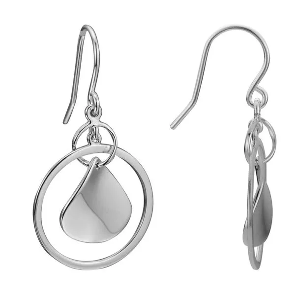 Silver Earrings P.J. Rossi Jewelers Lauderdale-By-The-Sea, FL