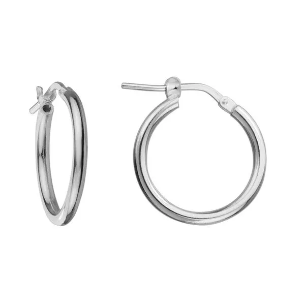 Silver Earrings P.J. Rossi Jewelers Lauderdale-By-The-Sea, FL