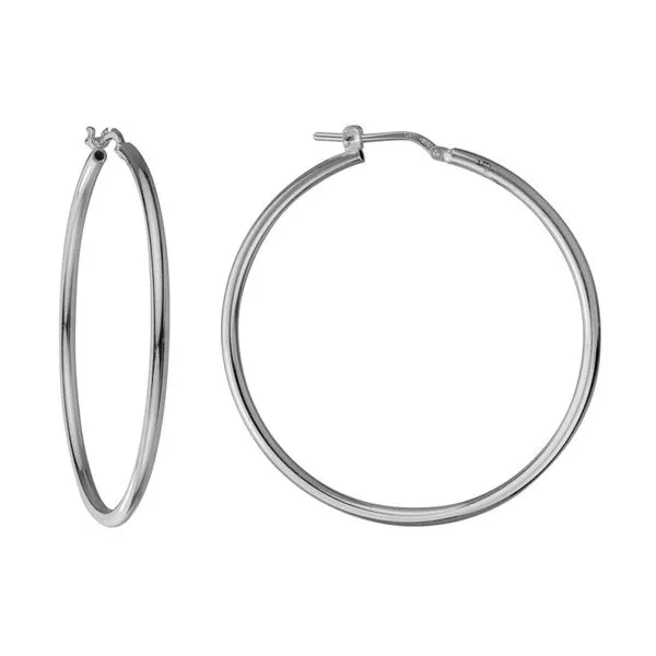 Silver Earrings P.J. Rossi Jewelers Lauderdale-By-The-Sea, FL