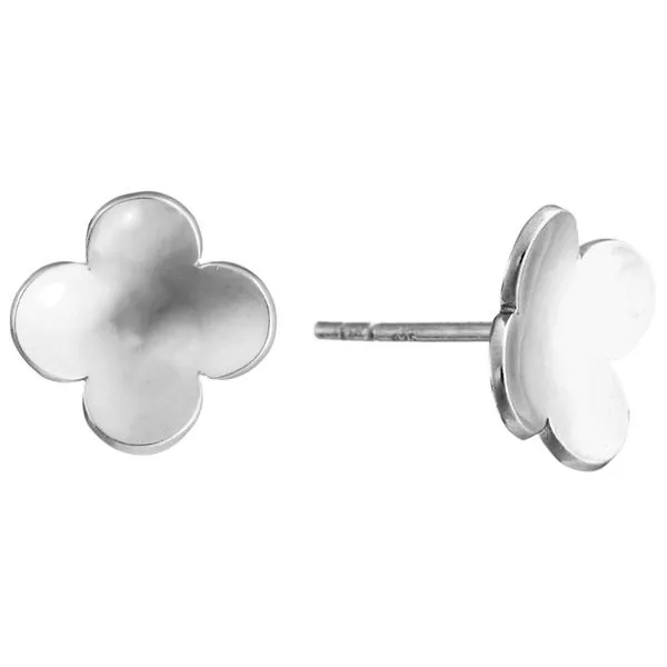 Silver Earrings P.J. Rossi Jewelers Lauderdale-By-The-Sea, FL