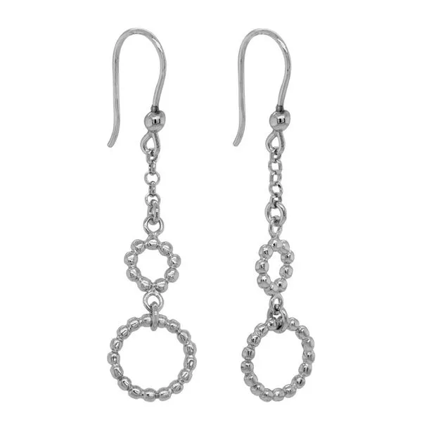 Silver Earrings P.J. Rossi Jewelers Lauderdale-By-The-Sea, FL