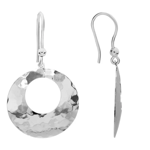 Silver Earrings P.J. Rossi Jewelers Lauderdale-By-The-Sea, FL