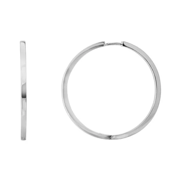 Silver Earrings P.J. Rossi Jewelers Lauderdale-By-The-Sea, FL