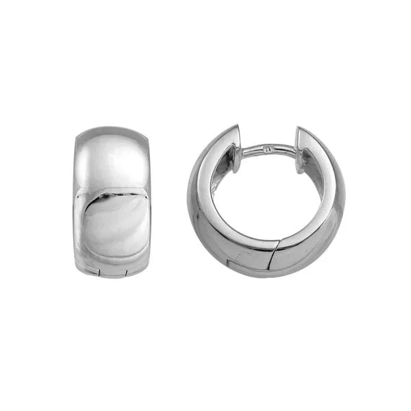 Silver Earrings P.J. Rossi Jewelers Lauderdale-By-The-Sea, FL