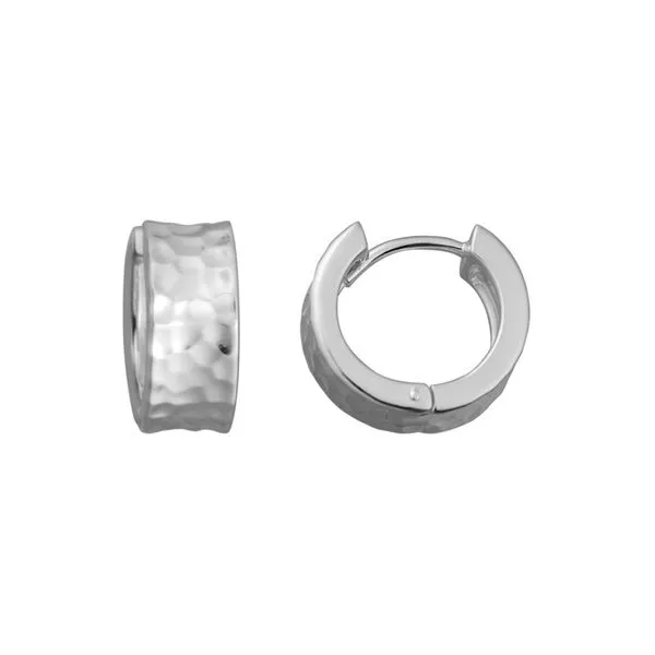 Silver Earrings P.J. Rossi Jewelers Lauderdale-By-The-Sea, FL