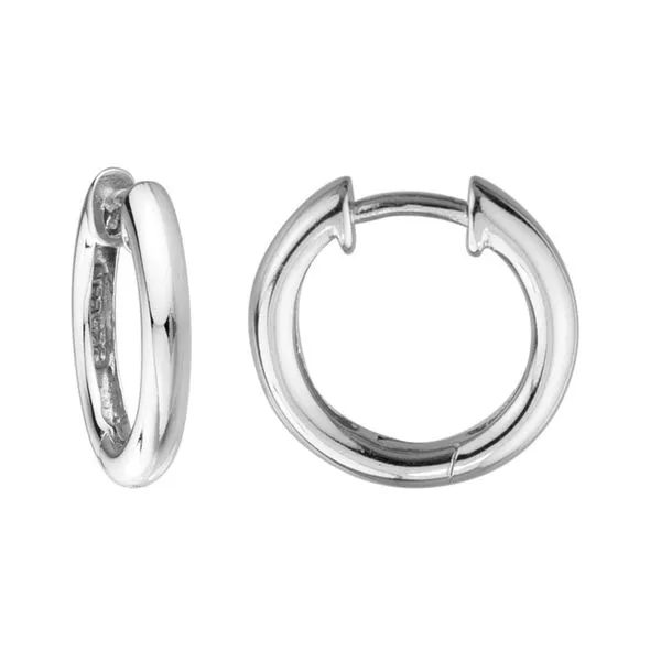 Silver Earrings P.J. Rossi Jewelers Lauderdale-By-The-Sea, FL