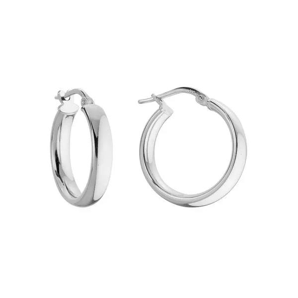 Silver Earrings P.J. Rossi Jewelers Lauderdale-By-The-Sea, FL