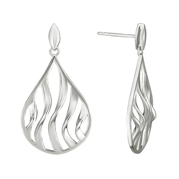 Silver Earrings P.J. Rossi Jewelers Lauderdale-By-The-Sea, FL