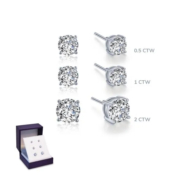 Silver Earrings P.J. Rossi Jewelers Lauderdale-By-The-Sea, FL