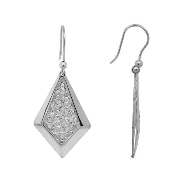 Silver Earrings P.J. Rossi Jewelers Lauderdale-By-The-Sea, FL
