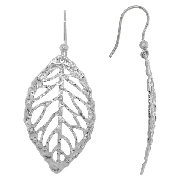Silver Earrings P.J. Rossi Jewelers Lauderdale-By-The-Sea, FL