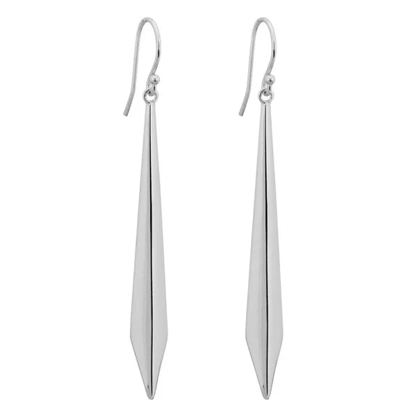 Silver Earrings P.J. Rossi Jewelers Lauderdale-By-The-Sea, FL