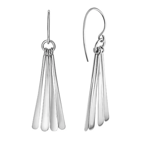 Silver Earrings P.J. Rossi Jewelers Lauderdale-By-The-Sea, FL
