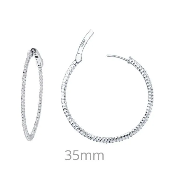 Silver Earrings P.J. Rossi Jewelers Lauderdale-By-The-Sea, FL