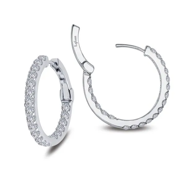 Silver Earrings P.J. Rossi Jewelers Lauderdale-By-The-Sea, FL