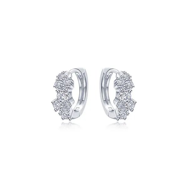 Silver Earrings P.J. Rossi Jewelers Lauderdale-By-The-Sea, FL