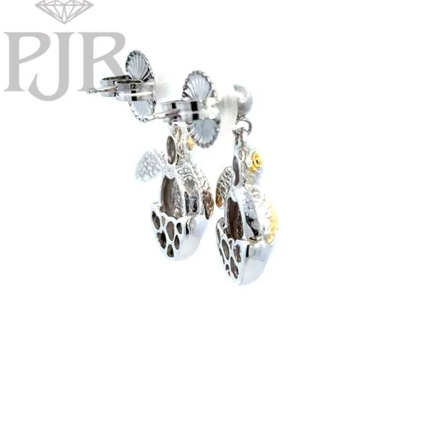 Silver Earrings Image 2 P.J. Rossi Jewelers Lauderdale-By-The-Sea, FL
