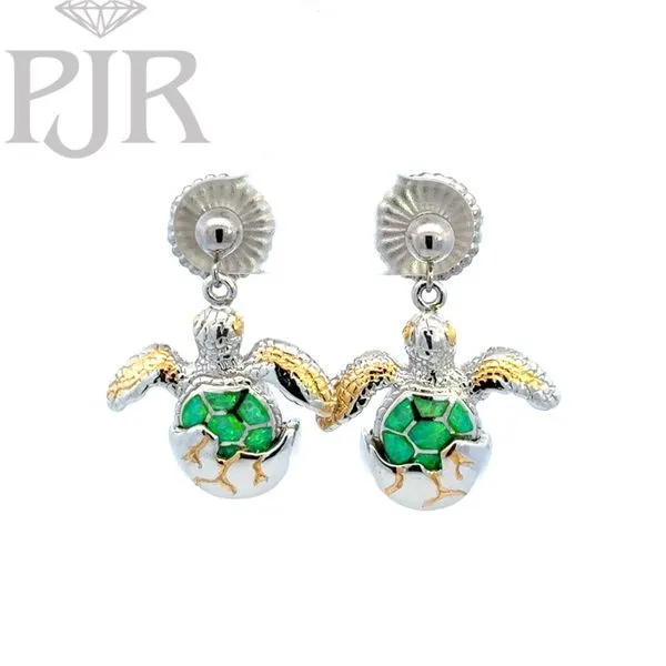 Silver Earrings P.J. Rossi Jewelers Lauderdale-By-The-Sea, FL