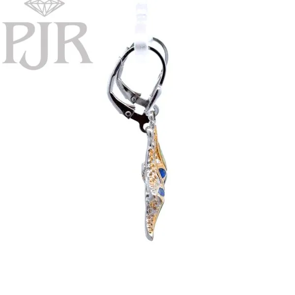 Silver Earrings Image 2 P.J. Rossi Jewelers Lauderdale-By-The-Sea, FL