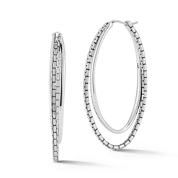 Silver Earrings P.J. Rossi Jewelers Lauderdale-By-The-Sea, FL