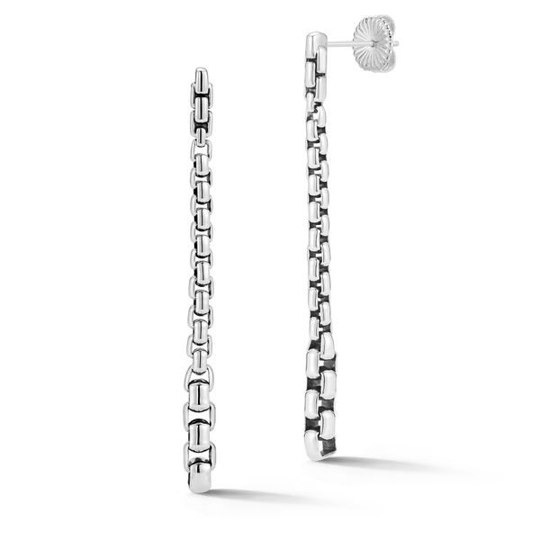 Silver Earrings P.J. Rossi Jewelers Lauderdale-By-The-Sea, FL