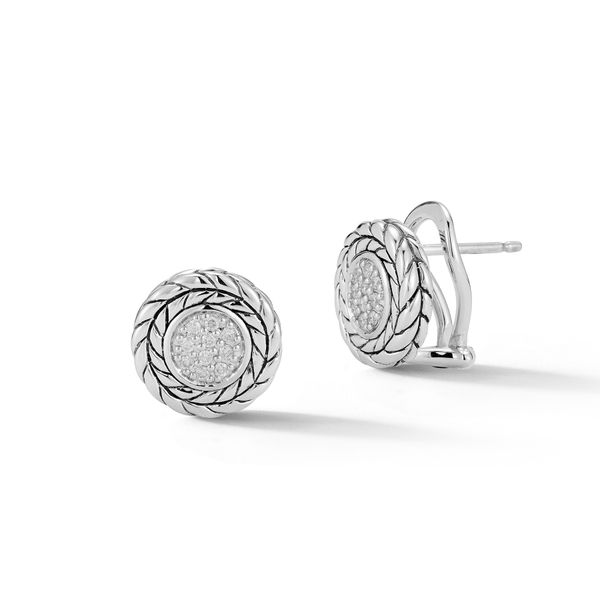 Silver Earrings Image 2 P.J. Rossi Jewelers Lauderdale-By-The-Sea, FL