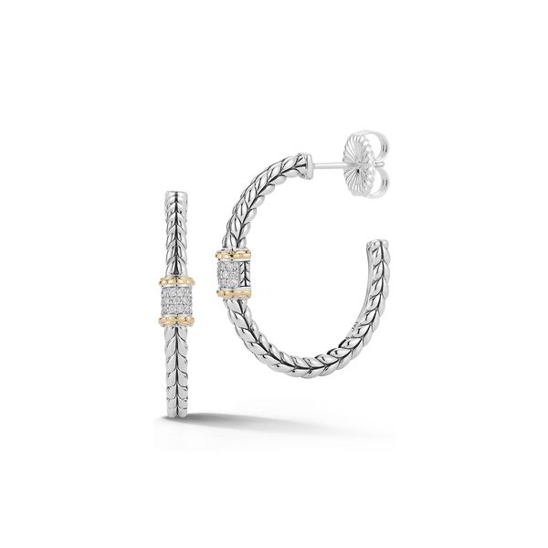 Silver Earrings P.J. Rossi Jewelers Lauderdale-By-The-Sea, FL