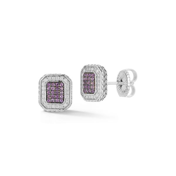 Silver Earrings P.J. Rossi Jewelers Lauderdale-By-The-Sea, FL