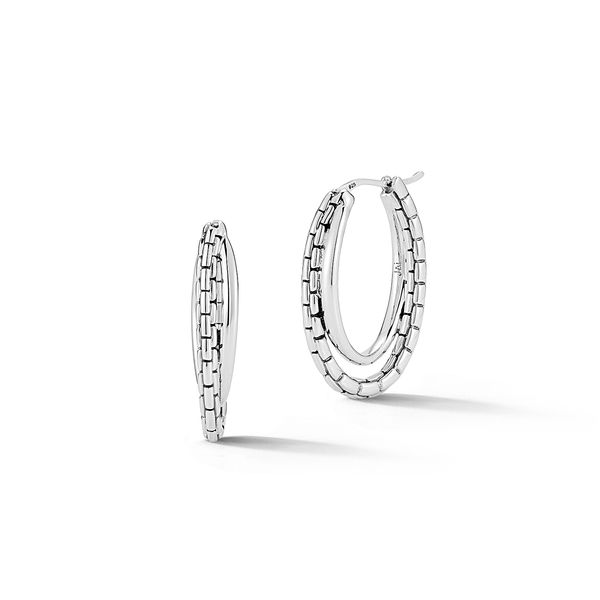 Silver Earrings P.J. Rossi Jewelers Lauderdale-By-The-Sea, FL