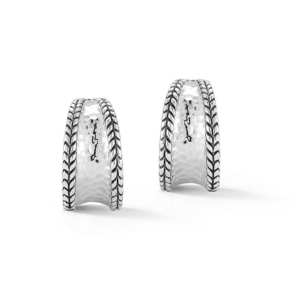 Silver Earrings Image 2 P.J. Rossi Jewelers Lauderdale-By-The-Sea, FL