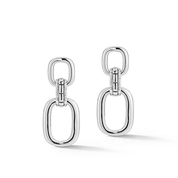 Silver Earrings Image 2 P.J. Rossi Jewelers Lauderdale-By-The-Sea, FL