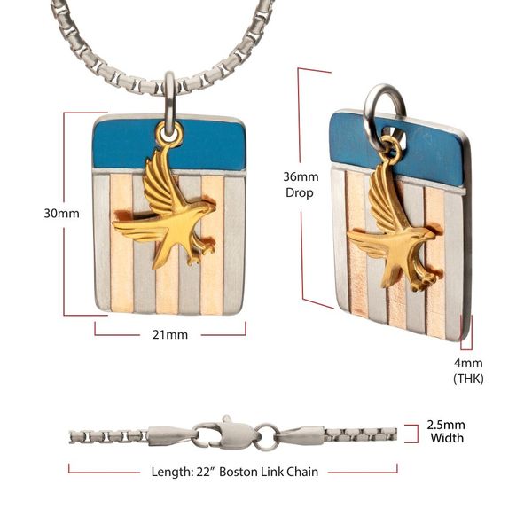 Men's Chains & Necklaces Image 2 P.J. Rossi Jewelers Lauderdale-By-The-Sea, FL