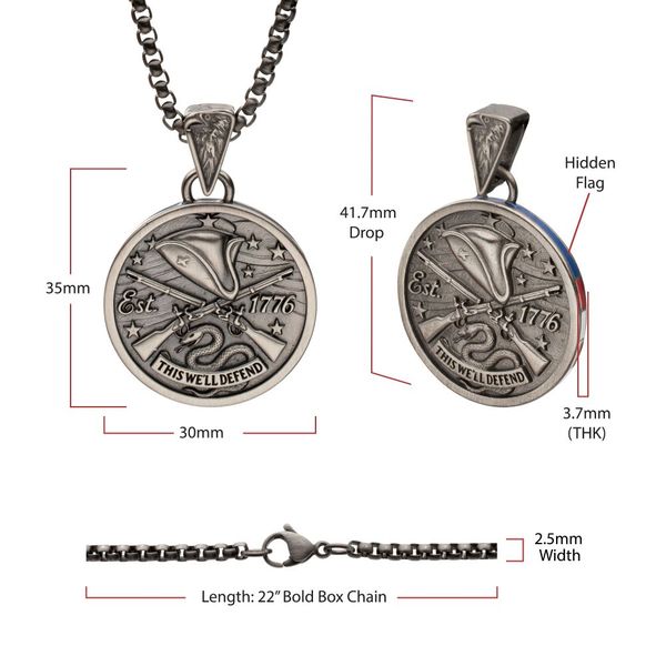 Men's Chains & Necklaces Image 2 P.J. Rossi Jewelers Lauderdale-By-The-Sea, FL