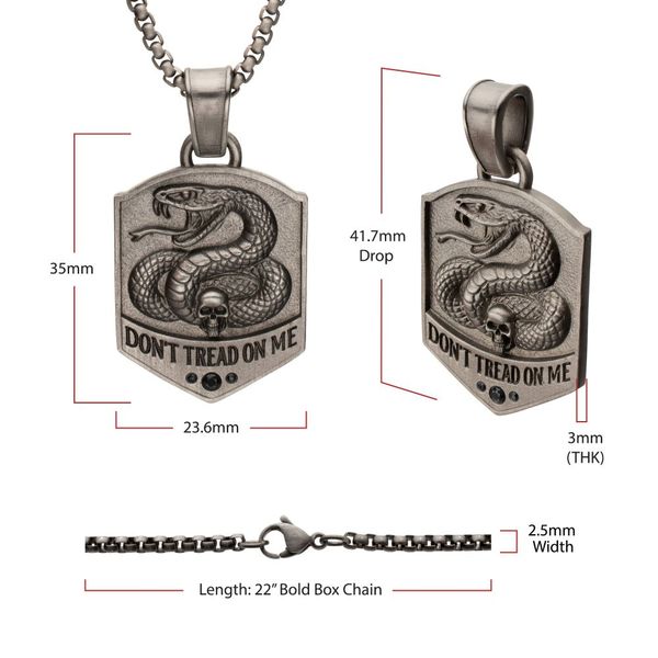 Men's Chains & Necklaces Image 2 P.J. Rossi Jewelers Lauderdale-By-The-Sea, FL