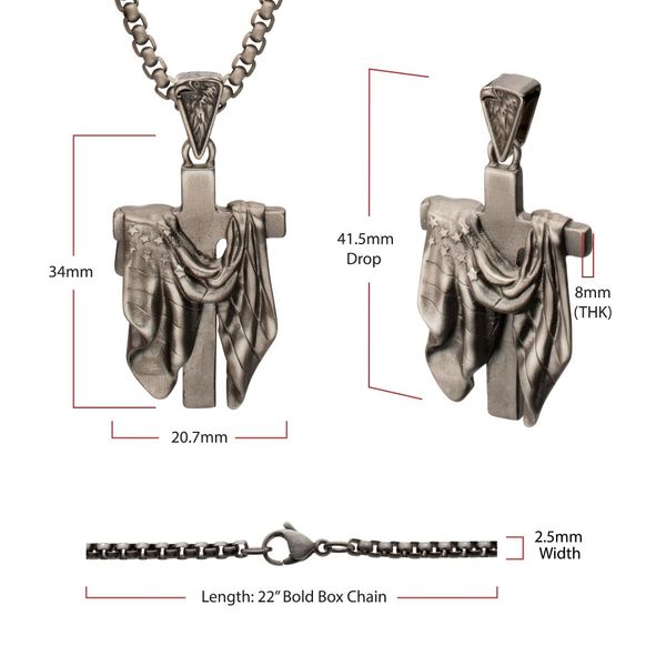 Men's Chains & Necklaces Image 2 P.J. Rossi Jewelers Lauderdale-By-The-Sea, FL