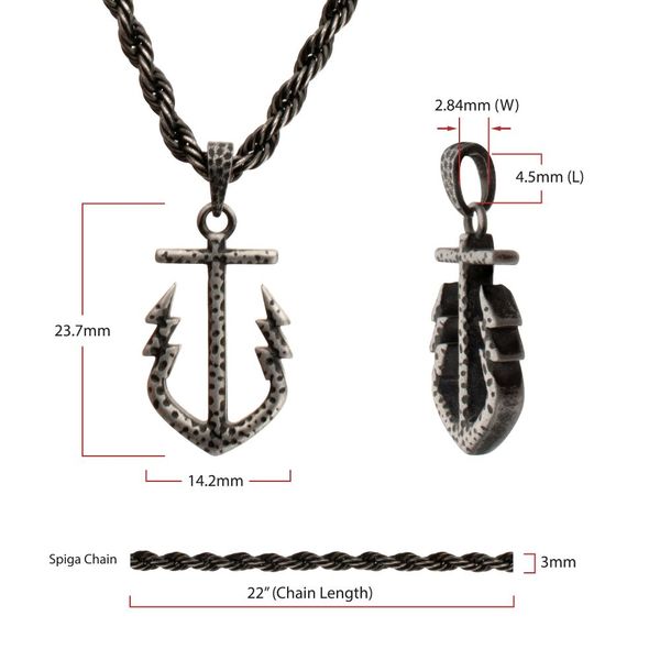Men's Chains & Necklaces Image 2 P.J. Rossi Jewelers Lauderdale-By-The-Sea, FL
